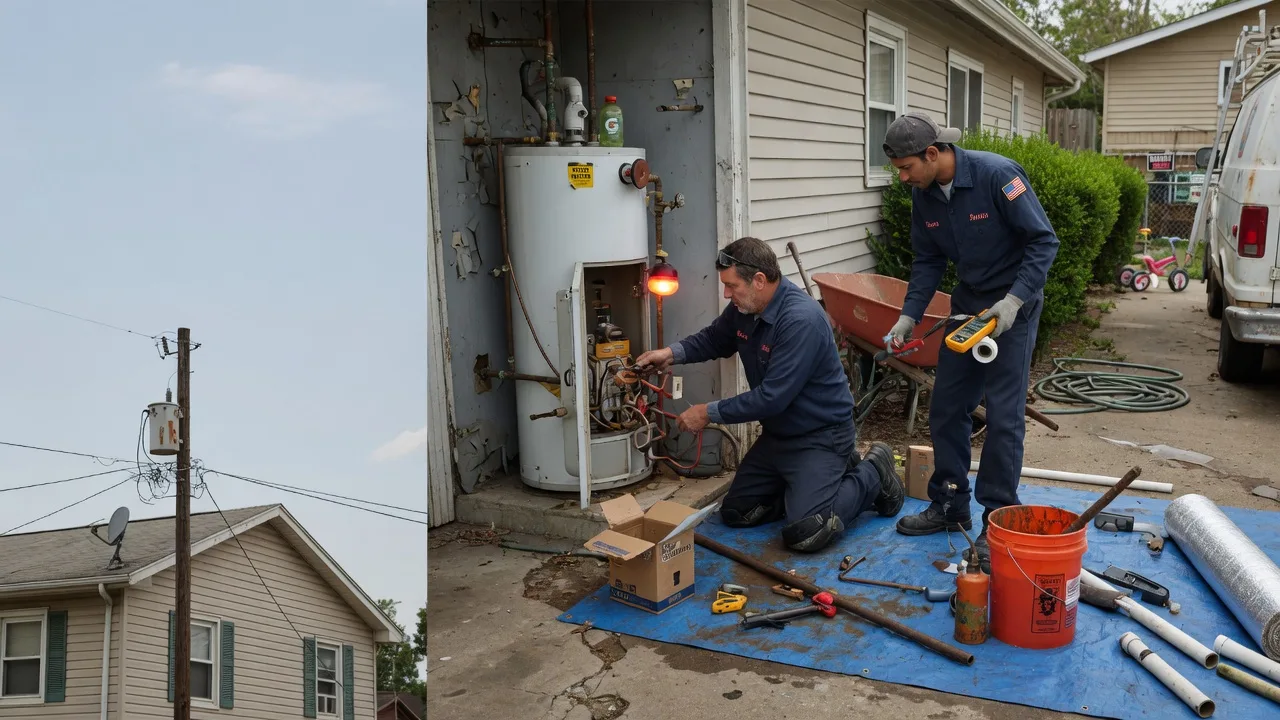 Leak Detection in Spooner, WI near me